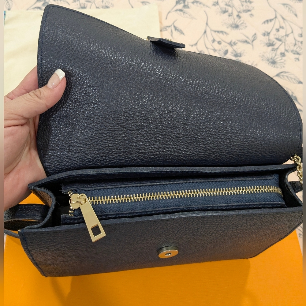 FAYE Style BORSE IN PELLE Leather Crossbody Bag - Picture 8 of 17